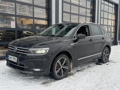 Käytetty VW Tiguan Highline 180 HP (132 kW) 2019 Katumaasturi