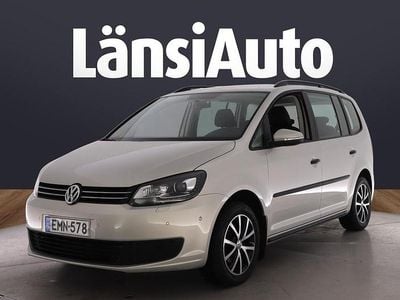 Hopea Käytetty 2013 VW Touran Trendline Tila-auto | 11 880 € (Perustarjous)