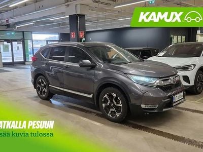 Käytetty Honda CR-V 145 HP (106 kW) 2019 Hopea / harmaa Katumaasturi