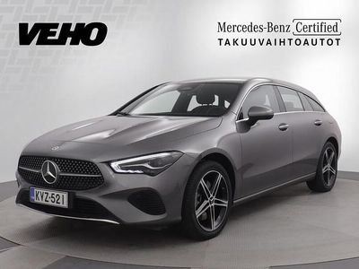Harmaa Käytetty 2024 Mercedes CLA250e Advanced Plus Sedan | 37 400 €