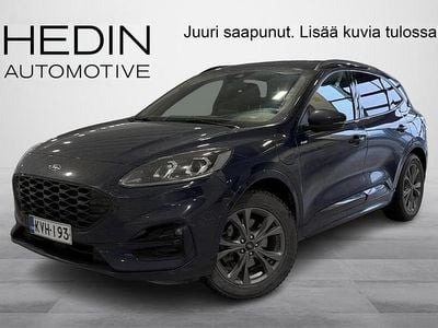 Käytetty Ford Kuga ST-Line X 224 HP (164 kW) 2021 Sininen Katumaasturi