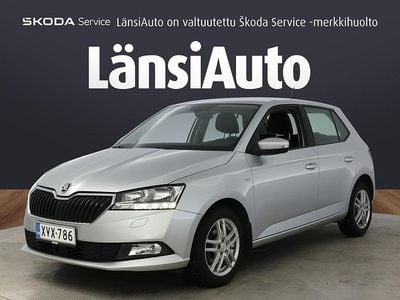 Käytetty Skoda Fabia Soleil 75 HP (55 kW) 2019 Harmaa Viistoperä