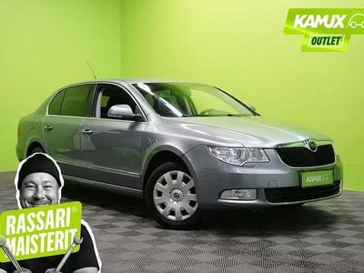 Hopea / harmaa Käytetty 2008 Skoda Superb Ambition Sedan | 3 500 € (Hyvä tarjous)