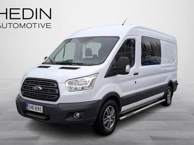 Valkoinen Käytetty 2017 Ford Transit Trend Tila-auto | 25 550 € (Hieman kallis)