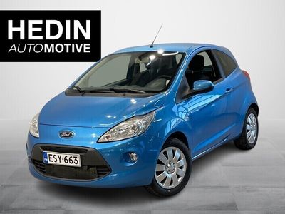 käytetty Ford Ka 1,2 69 hv Titanium M5 3-ovinen