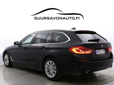 käytetty BMW 518 5 Series G31 Touring d Comfort Limited Edition ** Webasto / Suomi-auto / 1-om