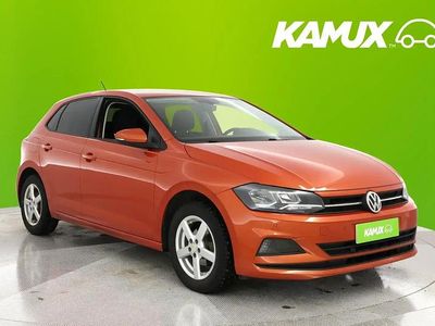 Vihreä Käytetty 2018 VW Polo Comfortline Sedan | 10 990 € (Perustarjous)