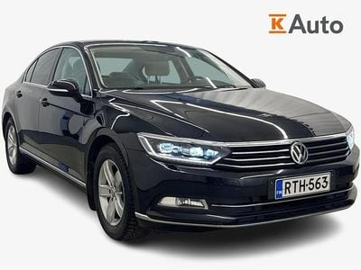 Käytetty VW Passat Edition 125 HP (91 kW) 2017 Musta Sedan