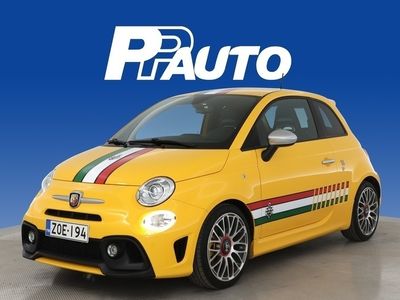 käytetty Fiat 500 Abarth -Abarth 595 Turismo - Korko 1,99%!* - Upea ja nopea "595" automaattivaihteistolla !