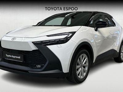 Valkoinen Käytetty 2024 Toyota C-HR Edition Katumaasturi | 34 990 €