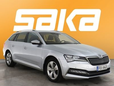 käytetty Skoda Superb Combi 1,4 TSI PHEV Ambition iV DSG Autom. ** Koukku / Webasto / 1.om Suomi-auto / ALV / Navi / Merkkihuollettu **