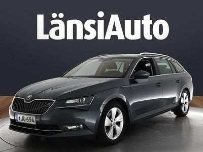 Käytetty 2018 Skoda Superb Business Line Farmari | 15 780 € (Hyvä tarjous)