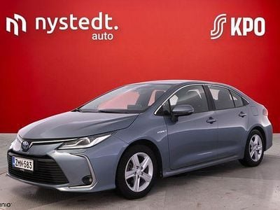 Käytetty Toyota Corolla Active 122 HP (89 kW) 2019 Hopea Sedan