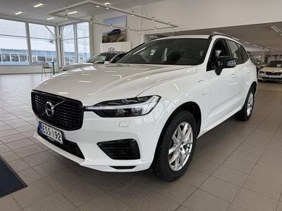 Käytetty Volvo XC60 R-Design 340 HP (250 kW) 2021 Valkoinen Katumaasturi