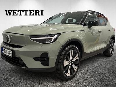 Käytetty Volvo XC40 Plus 169 kW (231 HP) 2023 Vihreä Katumaasturi