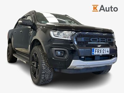 käytetty Ford Ranger Super Cab 2,0 TDCi 213 hp A10 4x4 Wildtrak |