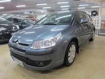 Harmaa Käytetty 2008 Citroën C4 Sedan | 4 900 €