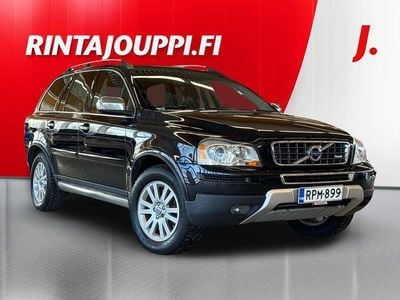 Käytetty Volvo XC90 R-Design 185 HP (136 kW) 2010 Musta Katumaasturi