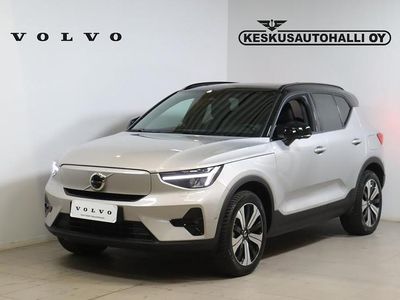 Harmaa Käytetty 2025 Volvo EX40 Ultra Katumaasturi | 48 900 € (Perustarjous)