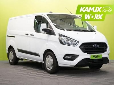 Valkoinen Käytetty 2022 Ford Transit Custom Trend Van | 24 600 € (Hyvä tarjous)