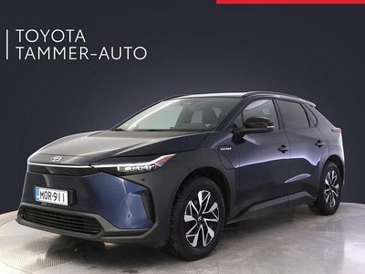 Käytetty Toyota bZ4X Style 160 kW (218 HP) 2022 Sininen Katumaasturi