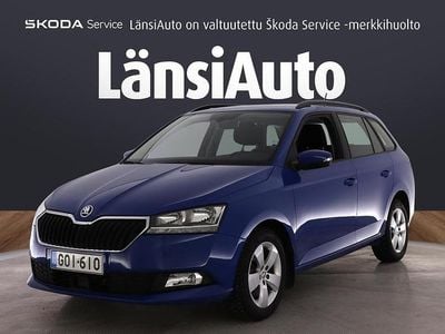 Käytetty 2021 Skoda Fabia Ambition Farmari | 15 490 € (Hyvä tarjous)