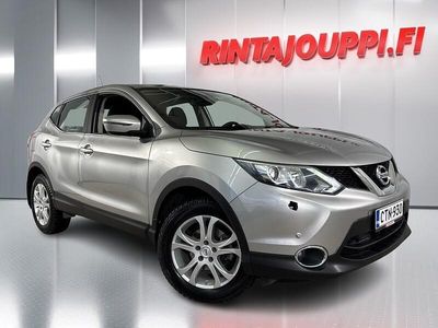 Käytetty Nissan Qashqai Acenta 116 HP (85 kW) 2015 Katumaasturi