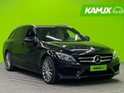Musta Käytetty 2016 Mercedes C220 Business Farmari | 22 980 € (Kallis)