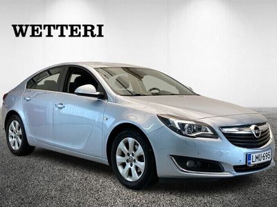 käytetty Opel Insignia 5-ov Edition 1,4 Turbo ecoFLEX Start/Stop 103kW MT6 / koukku / nahkapenkit / navigointi - Rahoituskorko alk. 2,99%+kulut -