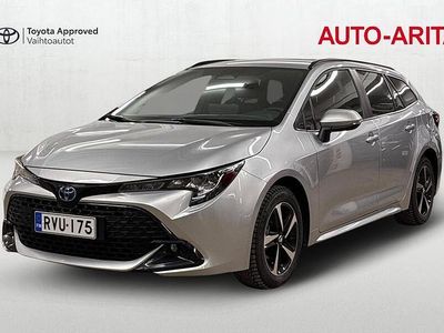 Käytetty Toyota Corolla Active 140 HP (102 kW) 2024 Hopea Farmari