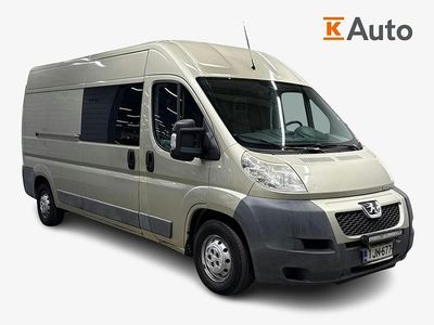 Käytetty Peugeot Boxer 154 HP (113 kW) 2010 Ruskea (beige) Van