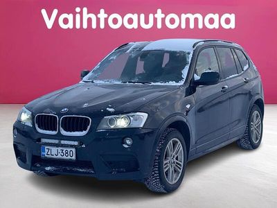 Käytetty BMW X3 184 HP (135 kW) 2012 Katumaasturi