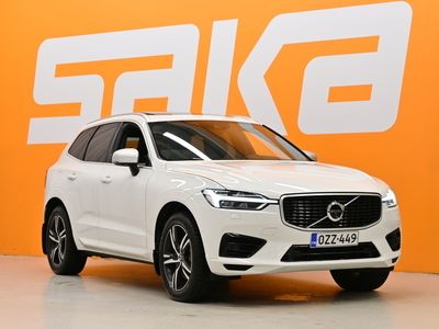 käytetty Volvo XC60 T8 AWD R-Design aut ** ACC / Webasto / VOC / Koukku / Navi / 360-Kamera / Muistipenkki / Panorama