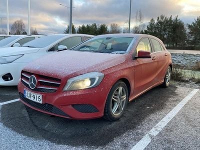 Käytetty 2014 Mercedes A180 Business Viistoperä | 9 900 € (Hieman kallis)