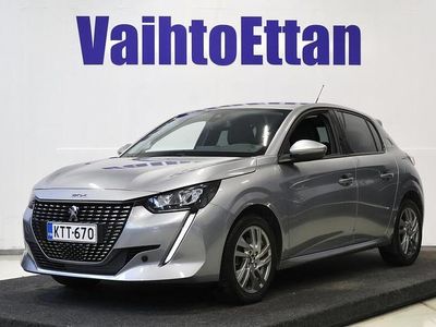 Käytetty Peugeot 208 Allure 101 HP (74 kW) 2020 Harmaa Viistoperä