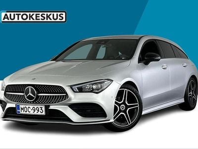 Harmaa Käytetty 2022 Mercedes A180 Business Farmari | 26 790 € (Hieman kallis)