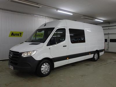 Käytetty Mercedes Sprinter 143 HP (105 kW) 2021 Valkoinen Van