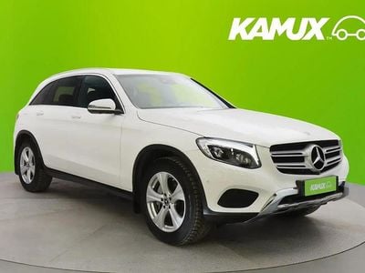 Käytetty Mercedes GLC220 AMG 170 HP (125 kW) 2018 Valkoinen Katumaasturi