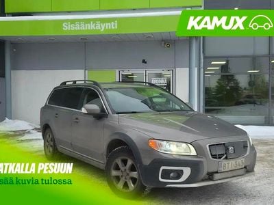Käytetty Volvo XC70 Summum 185 HP (136 kW) 2008 Hopea / harmaa Farmari