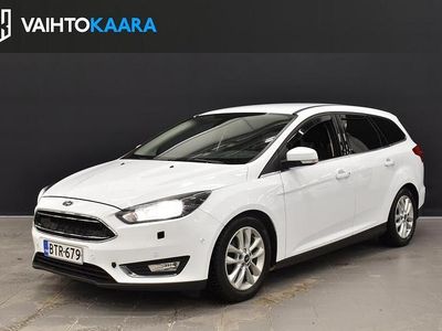Käytetty Ford Focus Titanium 125 HP (91 kW) 2016 Farmari