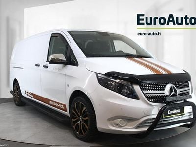 Valkoinen Käytetty 2020 Mercedes Vito Van | 39 890 € (Perustarjous)