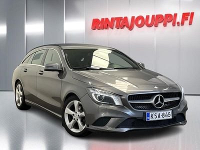 Käytetty 2016 Mercedes CLA180 Business Sedan | 12 800 € (Perustarjous)