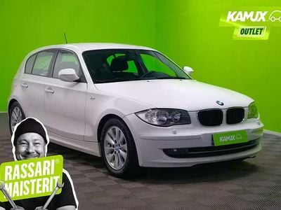 Valkoinen Käytetty 2010 BMW 116 Viistoperä | 5 700 € (Perustarjous)
