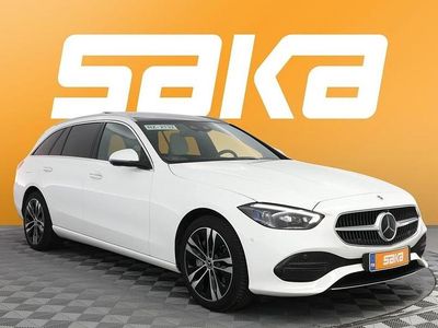 Käytetty 2023 Mercedes C300e Farmari | 38 690 € (Kallis)