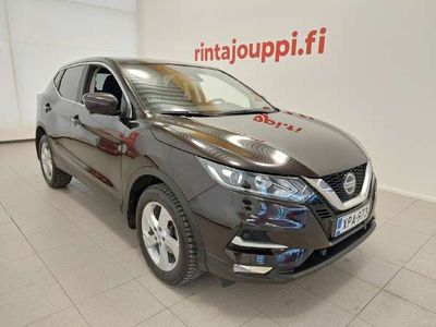 käytetty Nissan Qashqai DIG-T 160 N-Connecta 2WD DCT NNC - 3kk lyhennysvapaa - 1-om, täydel. Merkil.huoltokirja,navi,P-kamera,liikennemerk.tunnistus,vetokoukku,automaatti,ym - Ilmainen kotiintoimitus!