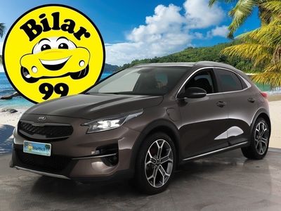 käytetty Kia XCeed 1.6 GDI PHEV Business Premium * Huippuvarusteet! / Panorama / Nahkasisusta / Ilmastoidut penkit / Digimittaristo / Adapt. Cruise / Keyless / Apple&Android / Koukku * - *OSTA NYT, MAKSA HUHTIKUUSSA!* -