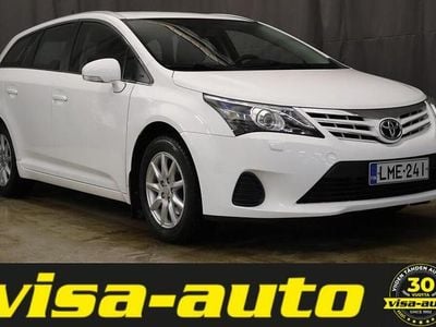 Käytetty Toyota Avensis Edition 132 HP (97 kW) 2013 Valkoinen Farmari