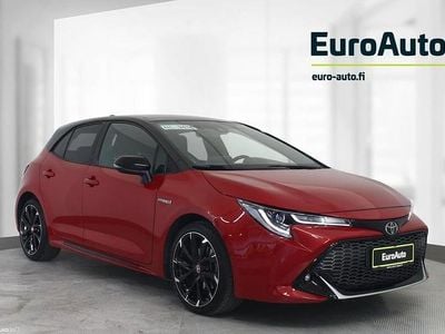 Käytetty Toyota Corolla Sport 152 HP (111 kW) 2022 Punainen Viistoperä