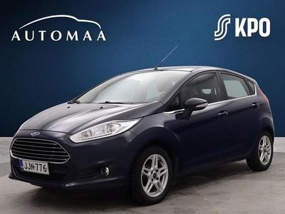 Sininen Käytetty 2014 Ford Fiesta Titanium Viistoperä | 5 900 € (Perustarjous)
