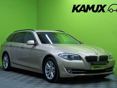 käytetty BMW 520 A F11 Touring Business / Lohko / Tutkat / Navi / 2x Alut /